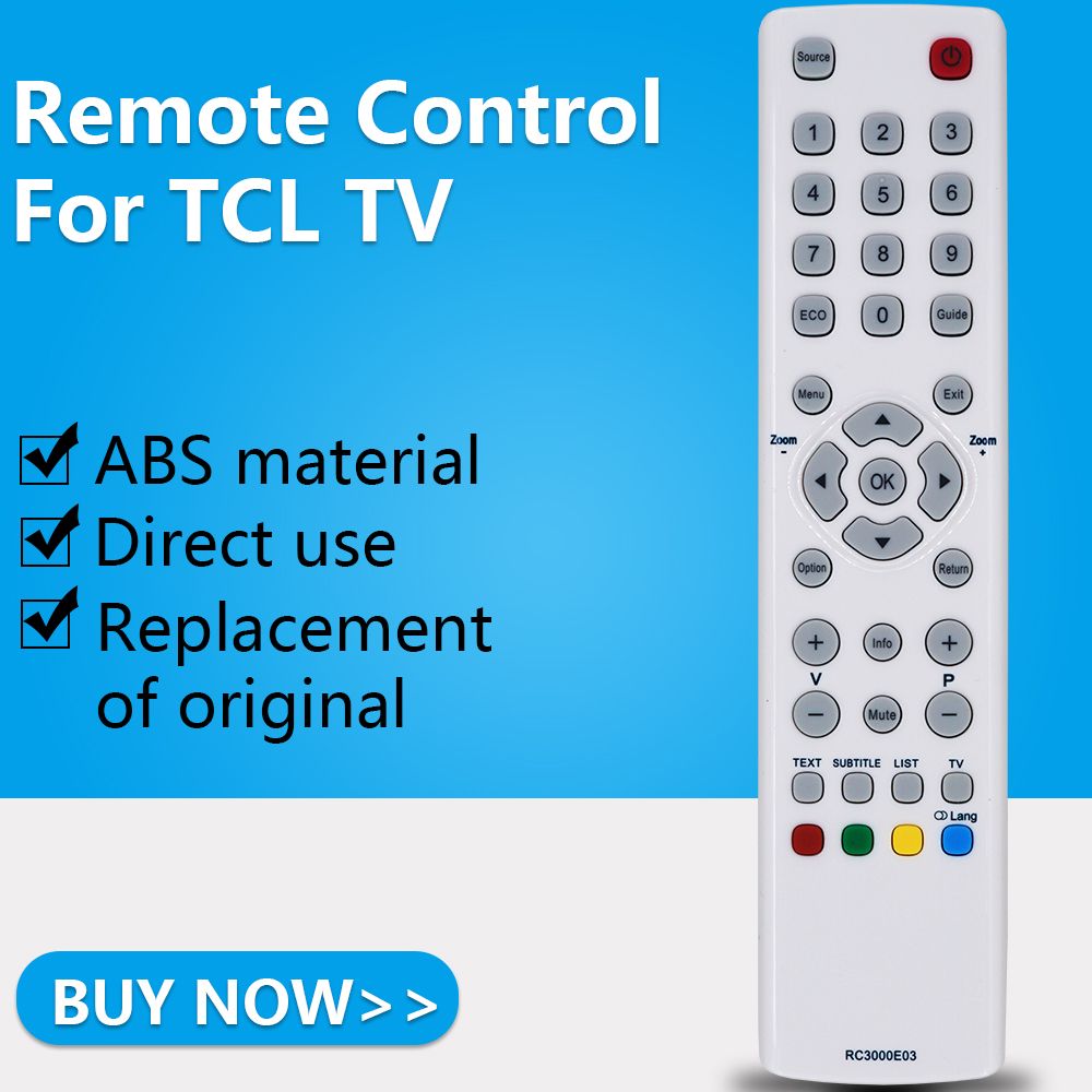 For TCL ZF TV Control Remote