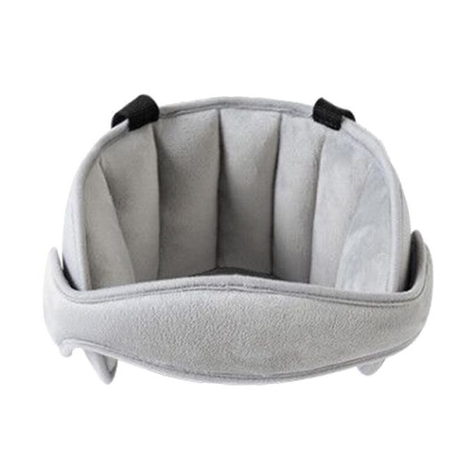 Children Head Support Belt Grey