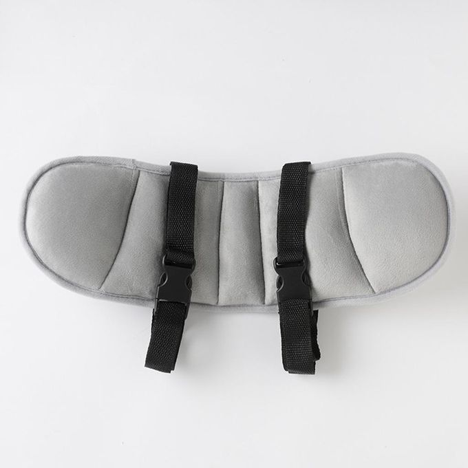 Children Head Support Belt Grey