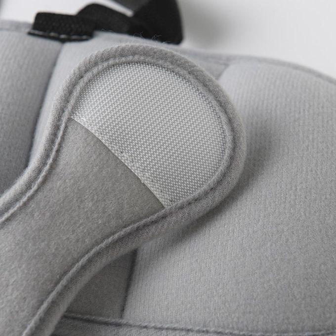 Children Head Support Belt Grey