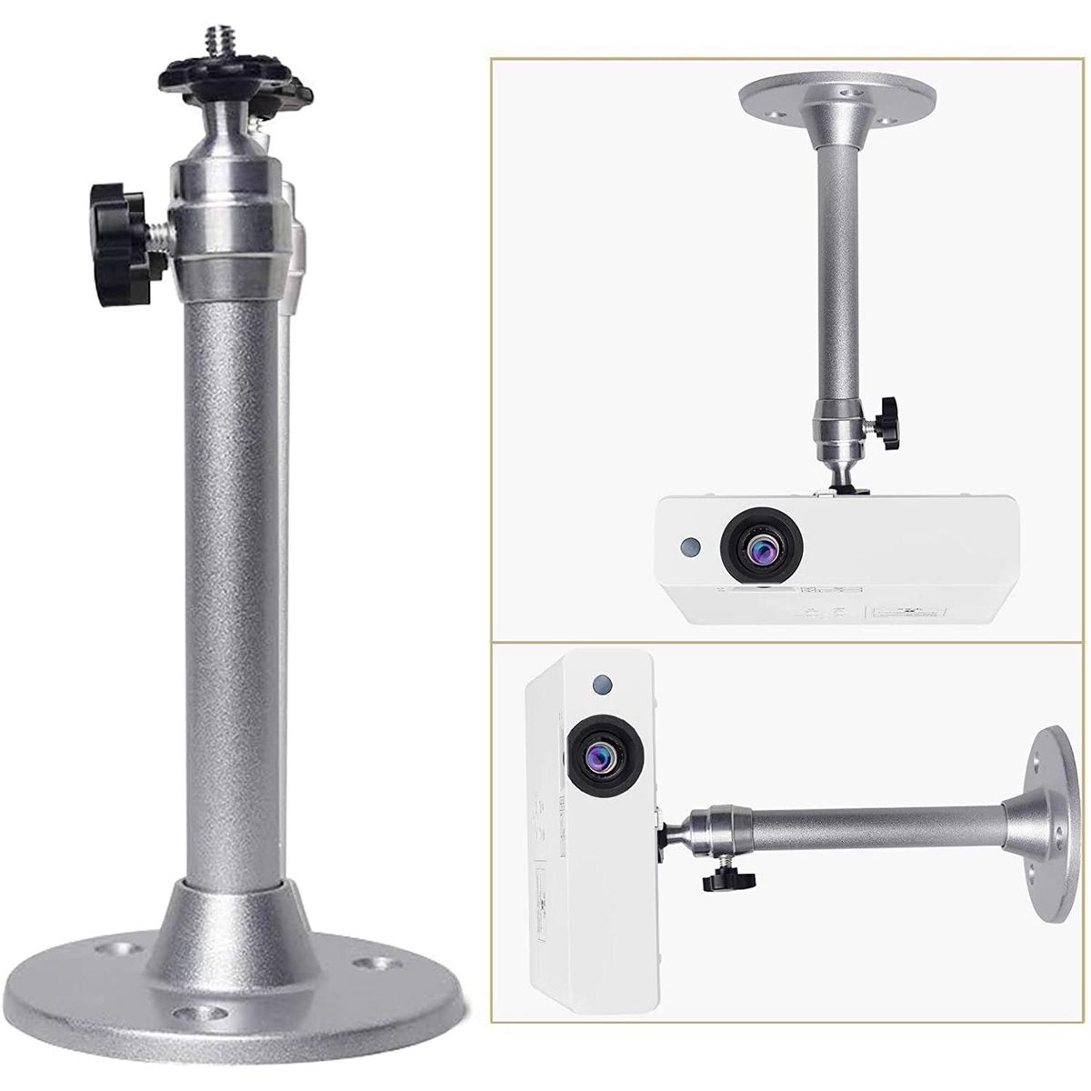 Mini Projector Ceiling Mount,Projector Hanger Compatible