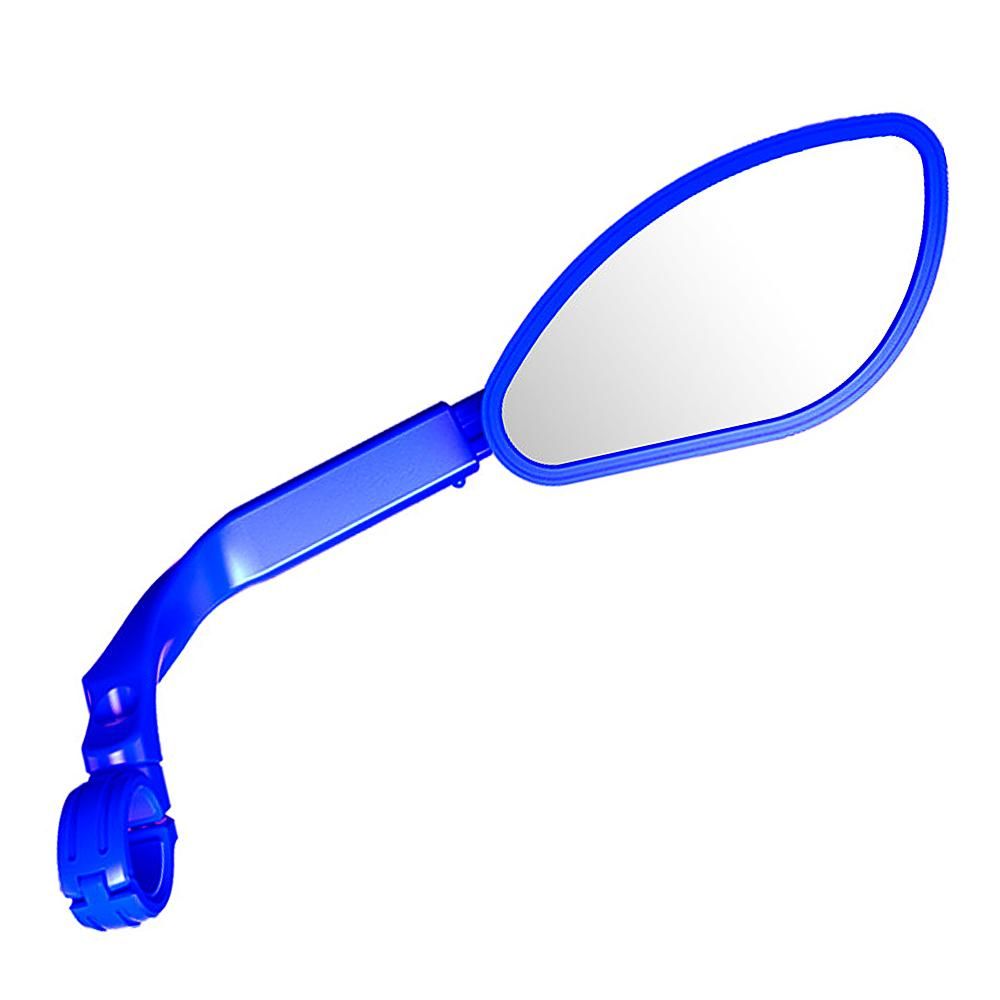 Telescopic Bicycle Rear Flat Mirror 360 Degree Rotatable Bike Handlebar Side Rear View Mirror for MTB Road Bike