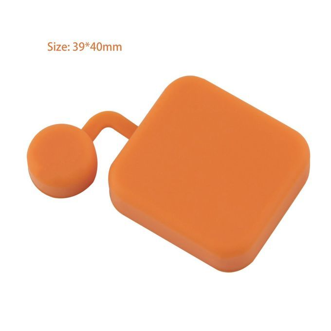 Colorful Silicone Waterproof Camera Protective Lens Case Cover Protector