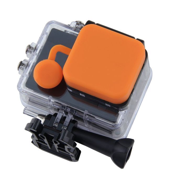Colorful Silicone Waterproof Camera Protective Lens Case Cover Protector