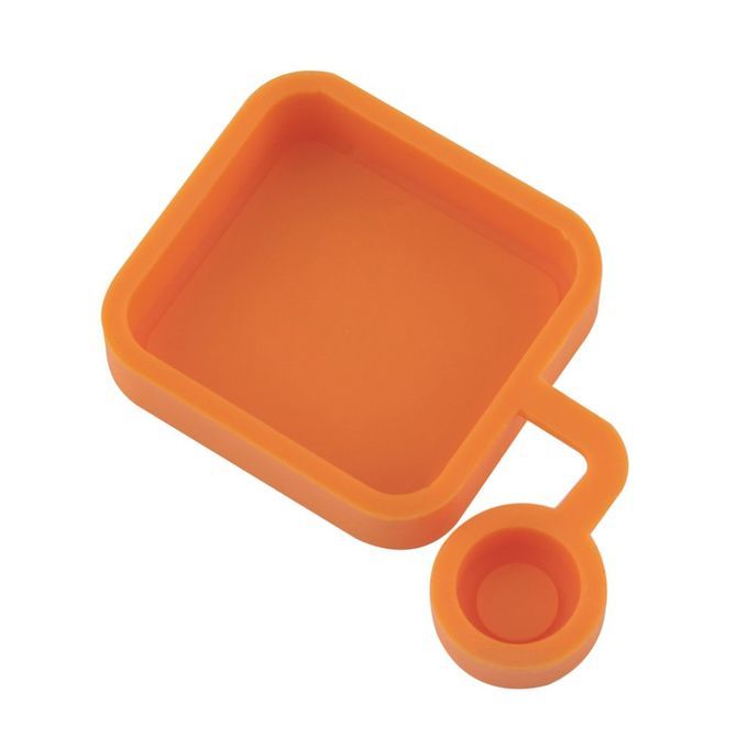 Colorful Silicone Waterproof Camera Protective Lens Case Cover Protector