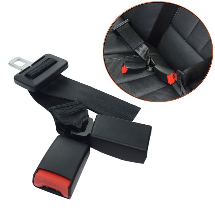 Extended Belt Car Rear Double Seat Safety Belt Connector