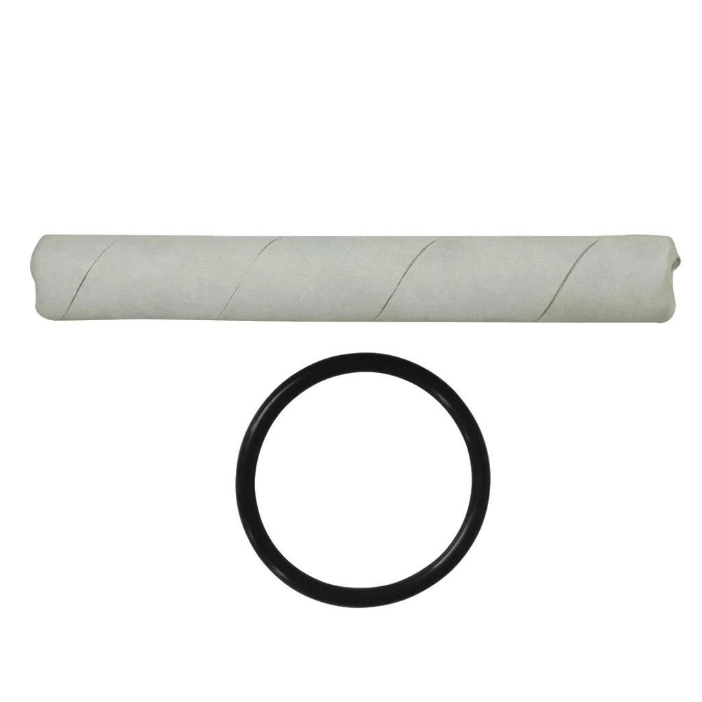 Quartz Crystal Singing Bowl Mallet Striker&Rubber O-Ring Kit