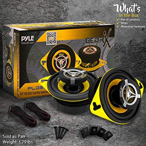 Car Two Way Speaker System  Pro 35 Inch 120 Watt 4 Ohm Mid T
