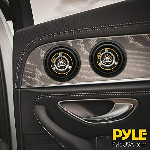 Car Two Way Speaker System  Pro 35 Inch 120 Watt 4 Ohm Mid T