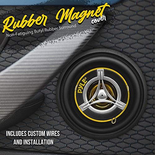 Car Two Way Speaker System  Pro 35 Inch 120 Watt 4 Ohm Mid T