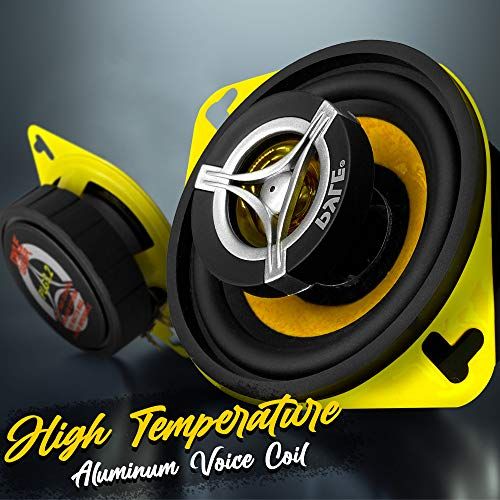Car Two Way Speaker System  Pro 35 Inch 120 Watt 4 Ohm Mid T