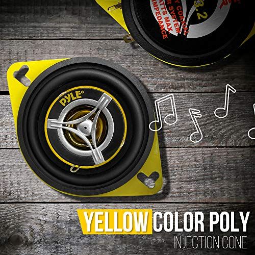 Car Two Way Speaker System  Pro 35 Inch 120 Watt 4 Ohm Mid T