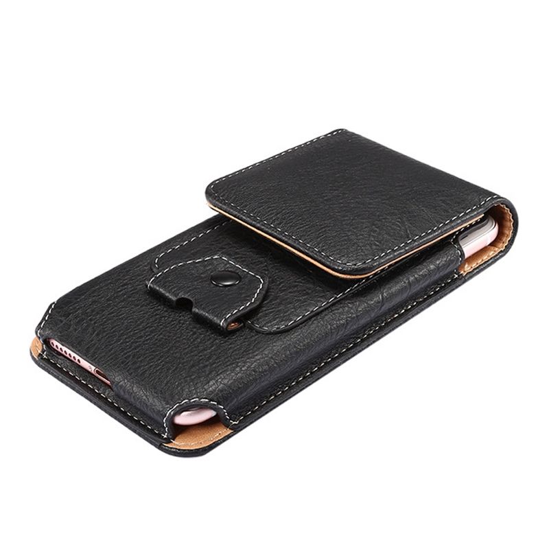Phone Hanging Belt Bag Headphone Cable Storage 5.5-5.7 Inch