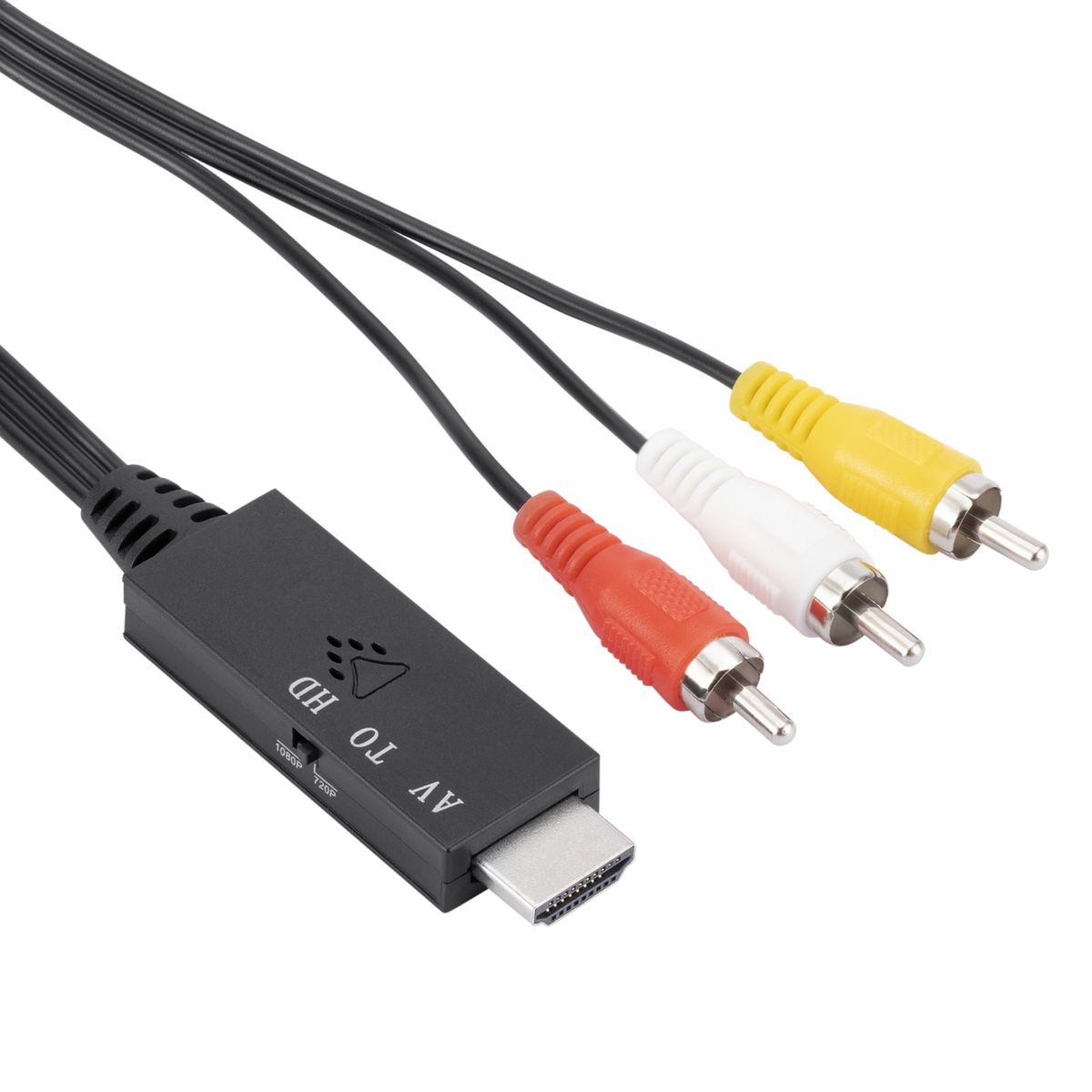 AV To HDMI HD Converter