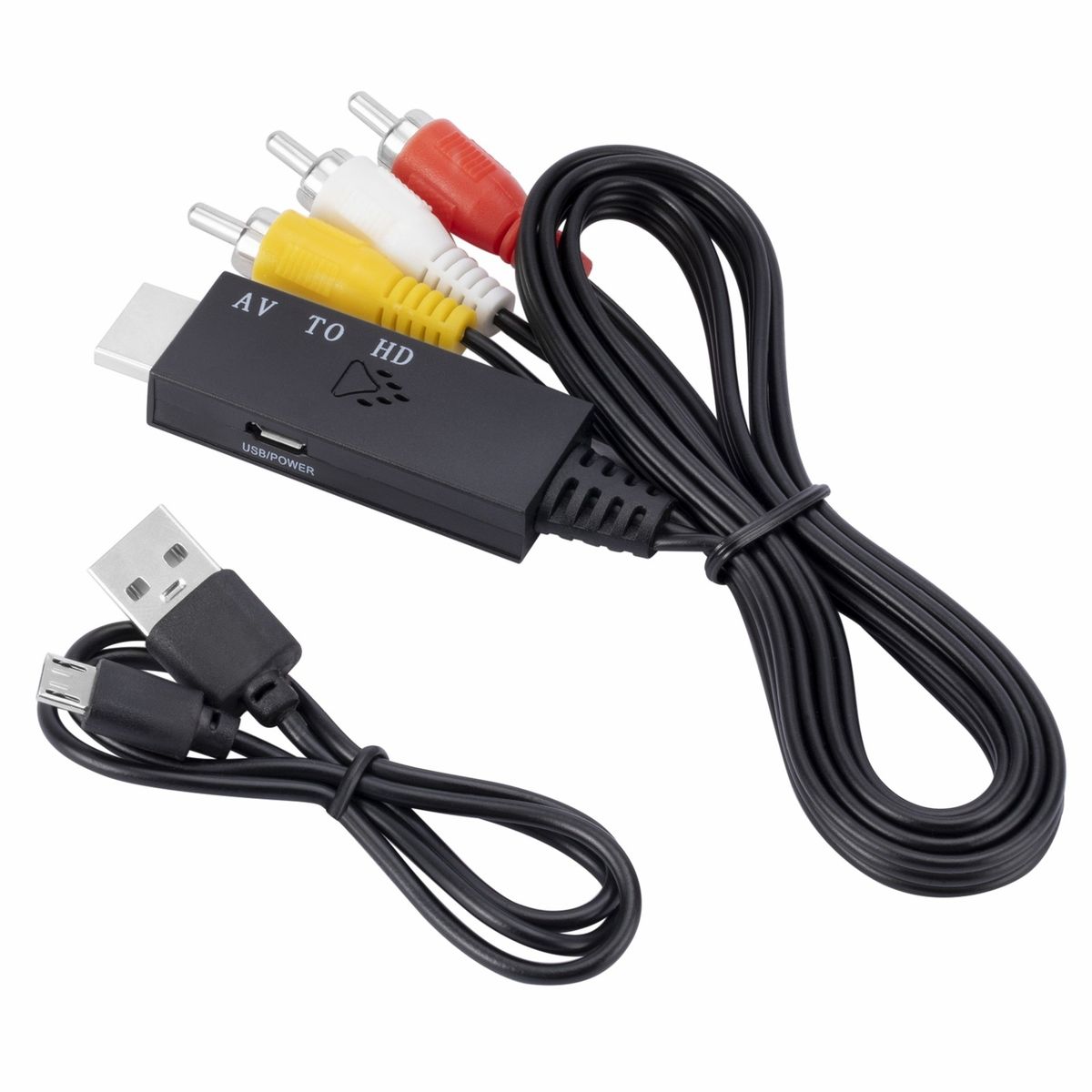 AV To HDMI HD Converter