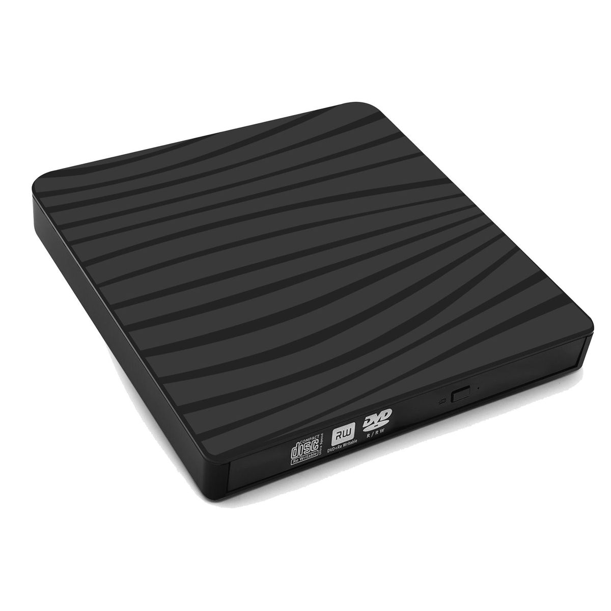 External DVD Drive USB 3.0 Type C CD Burner Drive-Free
