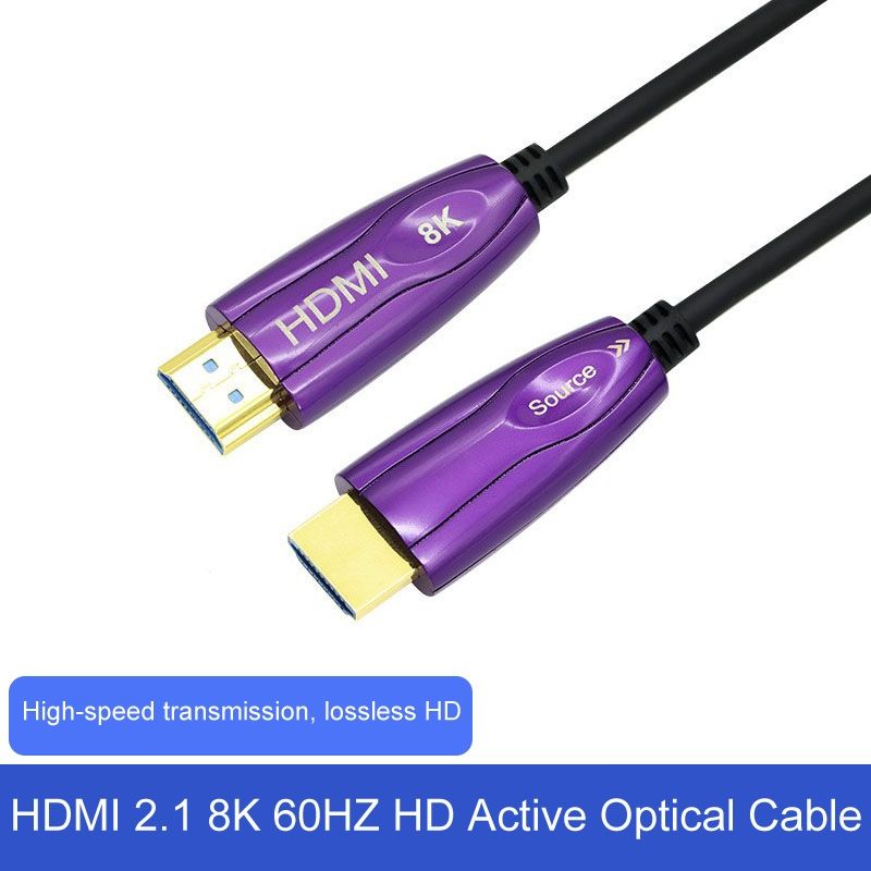 HDMI 2.1 Active Optical Cable, Cable Length: 40m