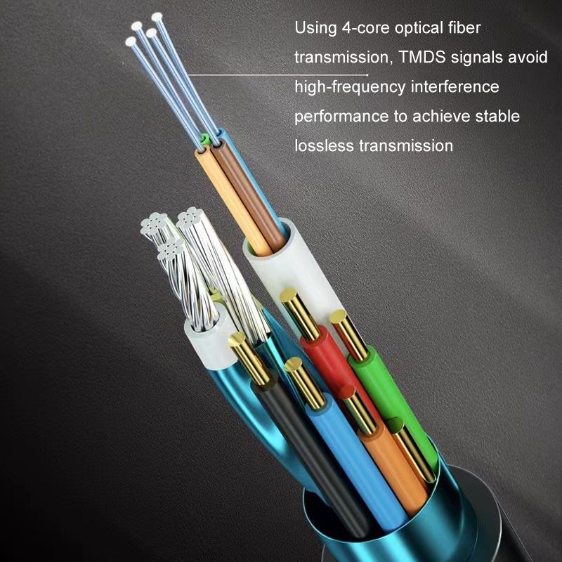 HDMI 2.1 Active Optical Cable, Cable Length: 40m