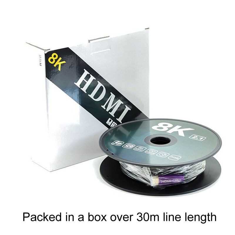 HDMI 2.1 Active Optical Cable, Cable Length: 40m