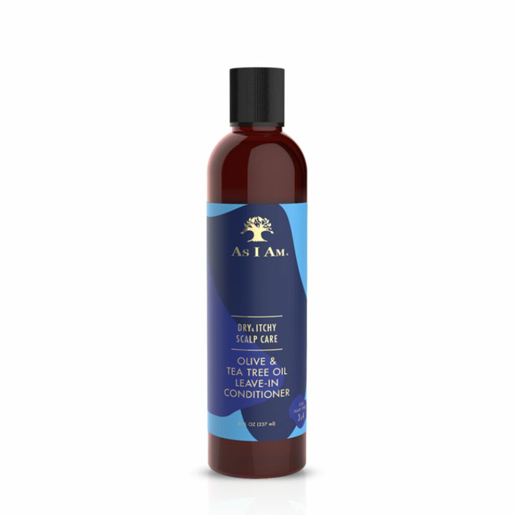 Dry & Itchy Scalp Olive & Tea Tree Oil Leave-In Conditioner