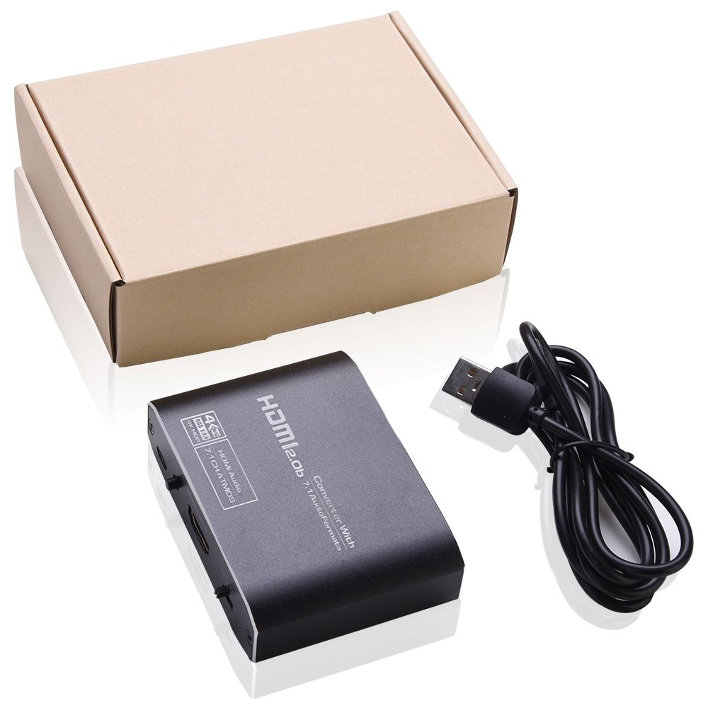 NK-H38 4K HDMI Audio Splitter