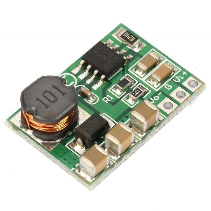 3-15V To -12V A  DA  L D Power Su Ly Voltage  OnverterBoost-Bu K Module-green