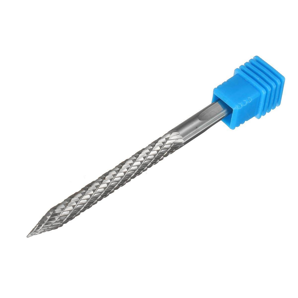 Tire Repair Carbide Tool Drill Reamer 1/4" 6mm Bit High Carbide Burr
