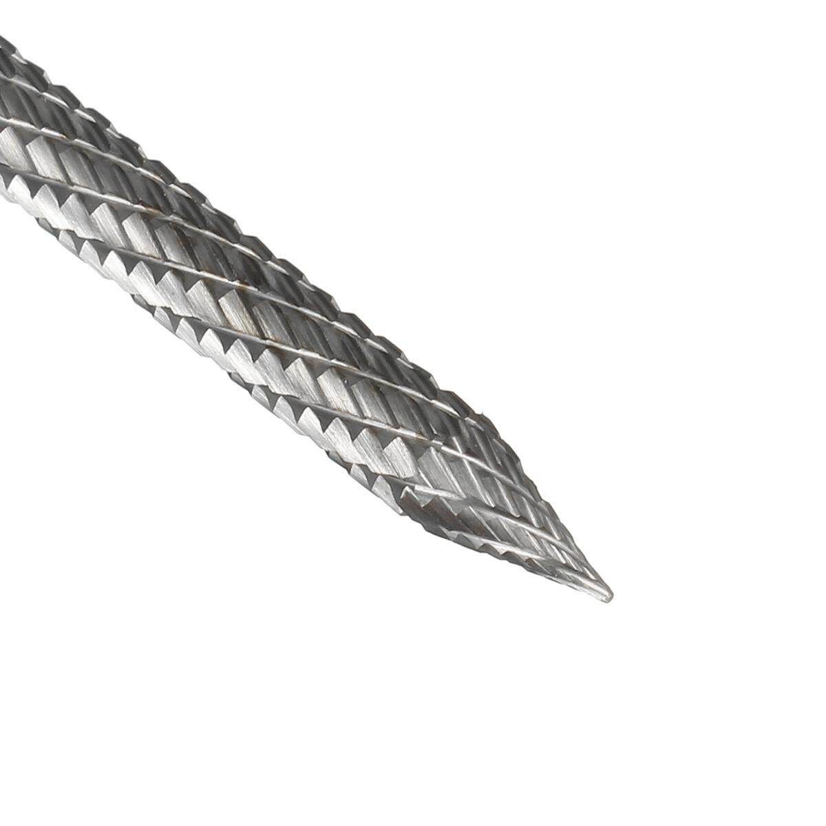 Tire Repair Carbide Tool Drill Reamer 1/4" 6mm Bit High Carbide Burr