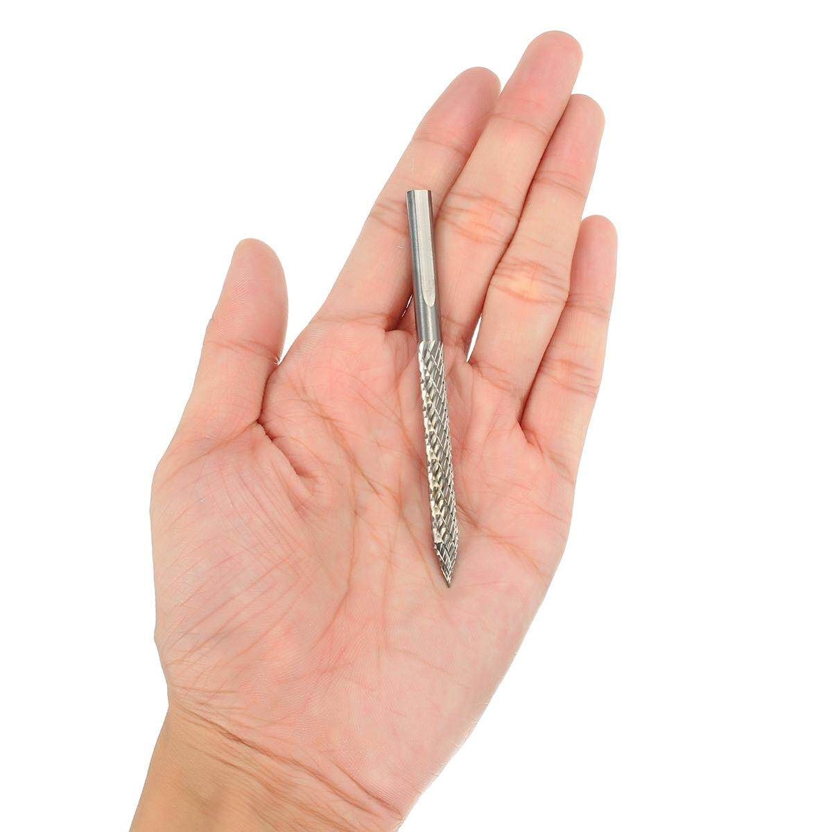 Tire Repair Carbide Tool Drill Reamer 1/4" 6mm Bit High Carbide Burr