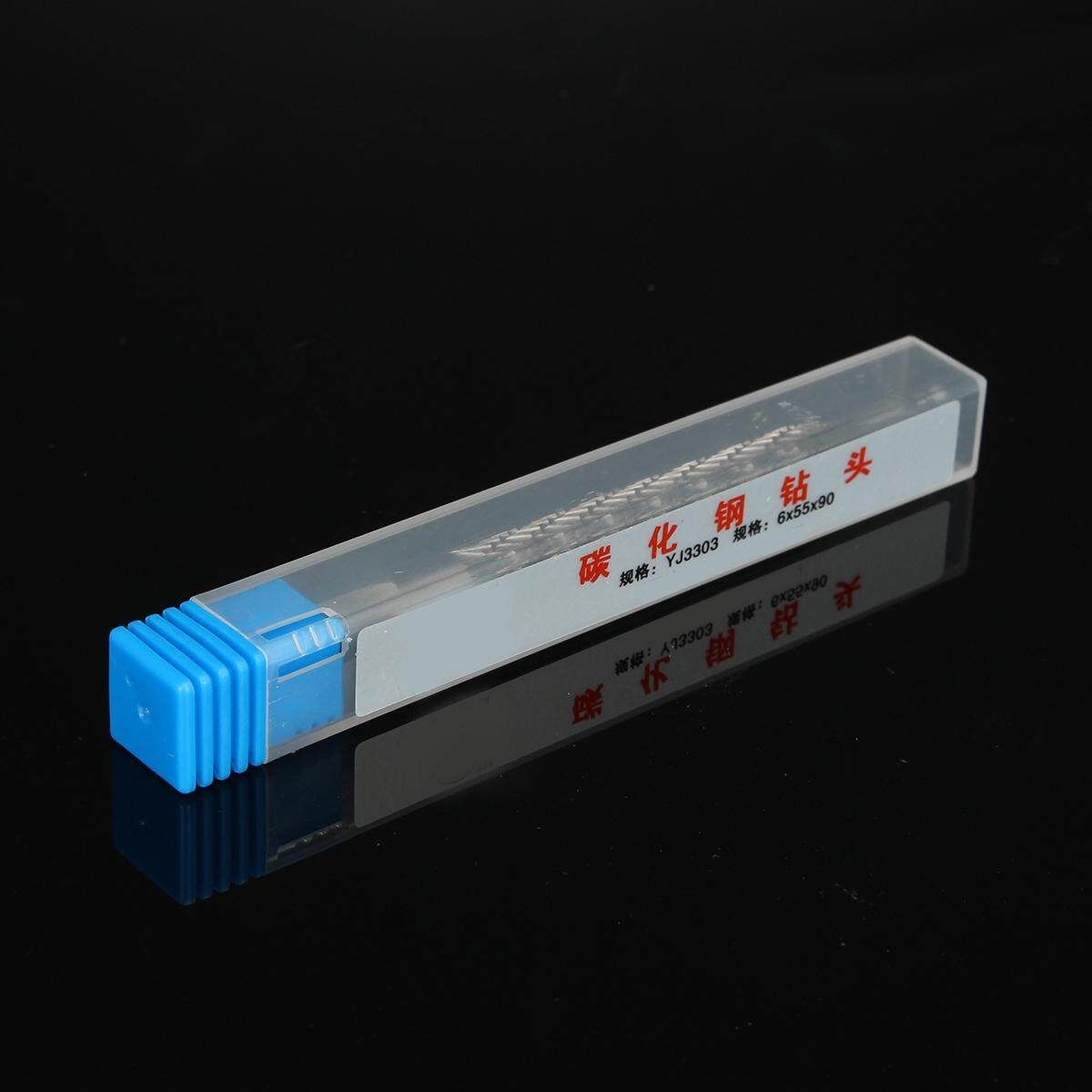 Tire Repair Carbide Tool Drill Reamer 1/4" 6mm Bit High Carbide Burr