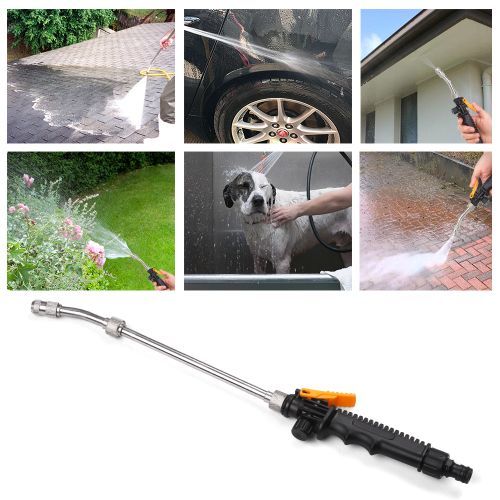 2-in-1 High Pressure Washer 2.0 Jet Nozzle Fan Nozzle