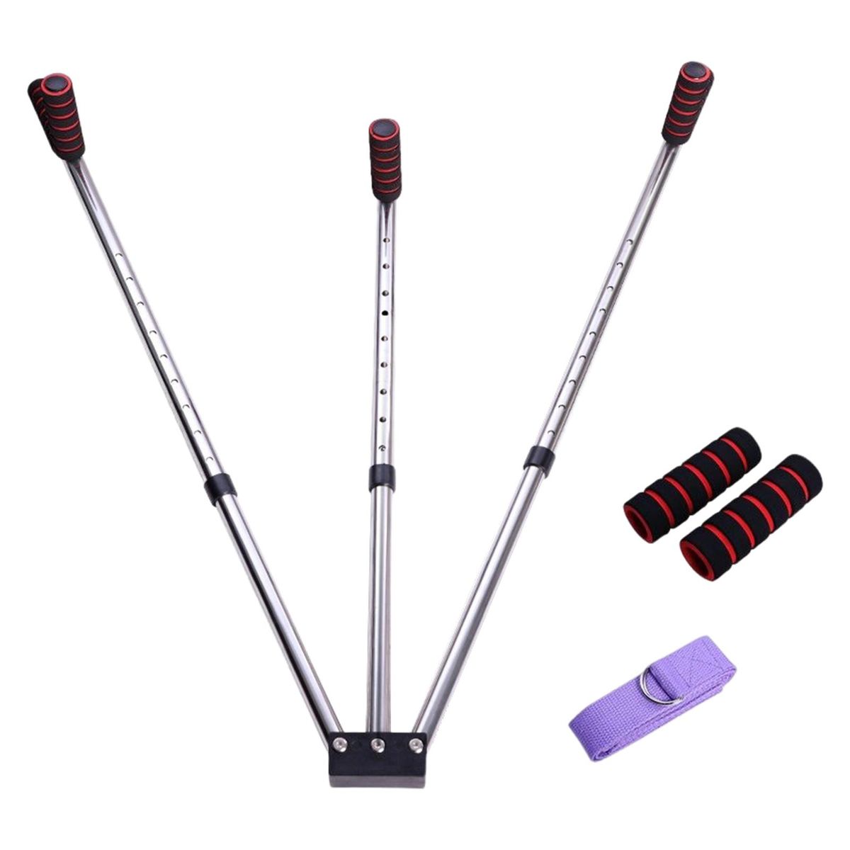 3 Bar Leg Stretcher Split Machine Stretching 9 Holes