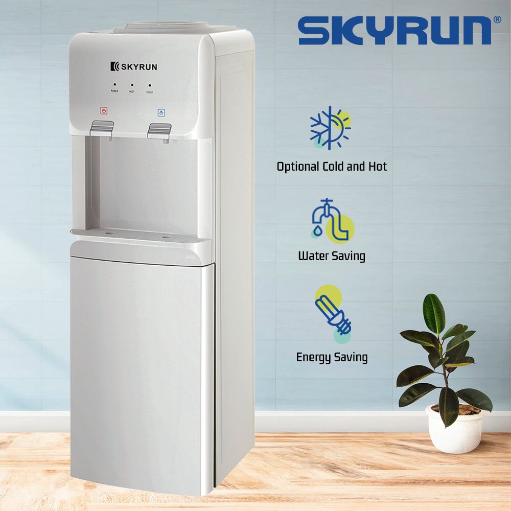 Water Dispenser With Cabinet (WD96-J) -Grey