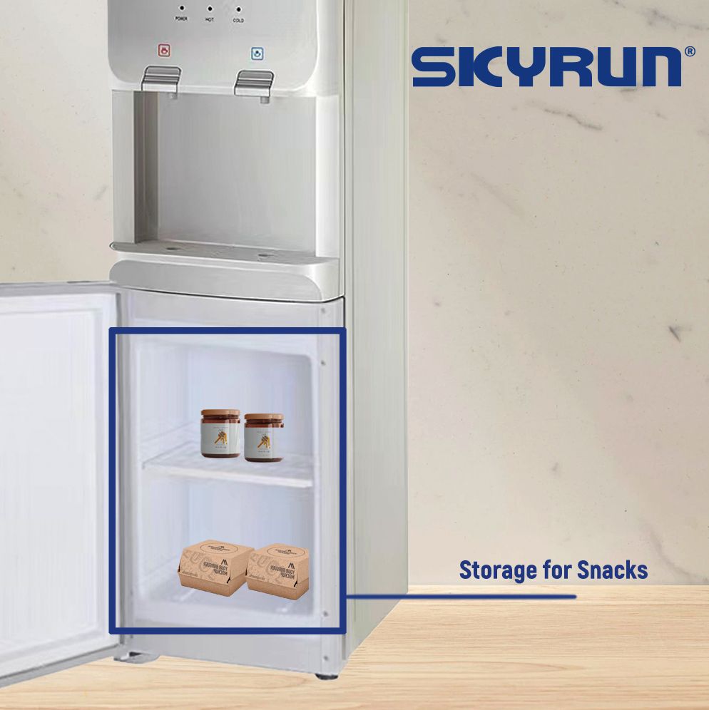 Water Dispenser With Cabinet (WD96-J) -Grey