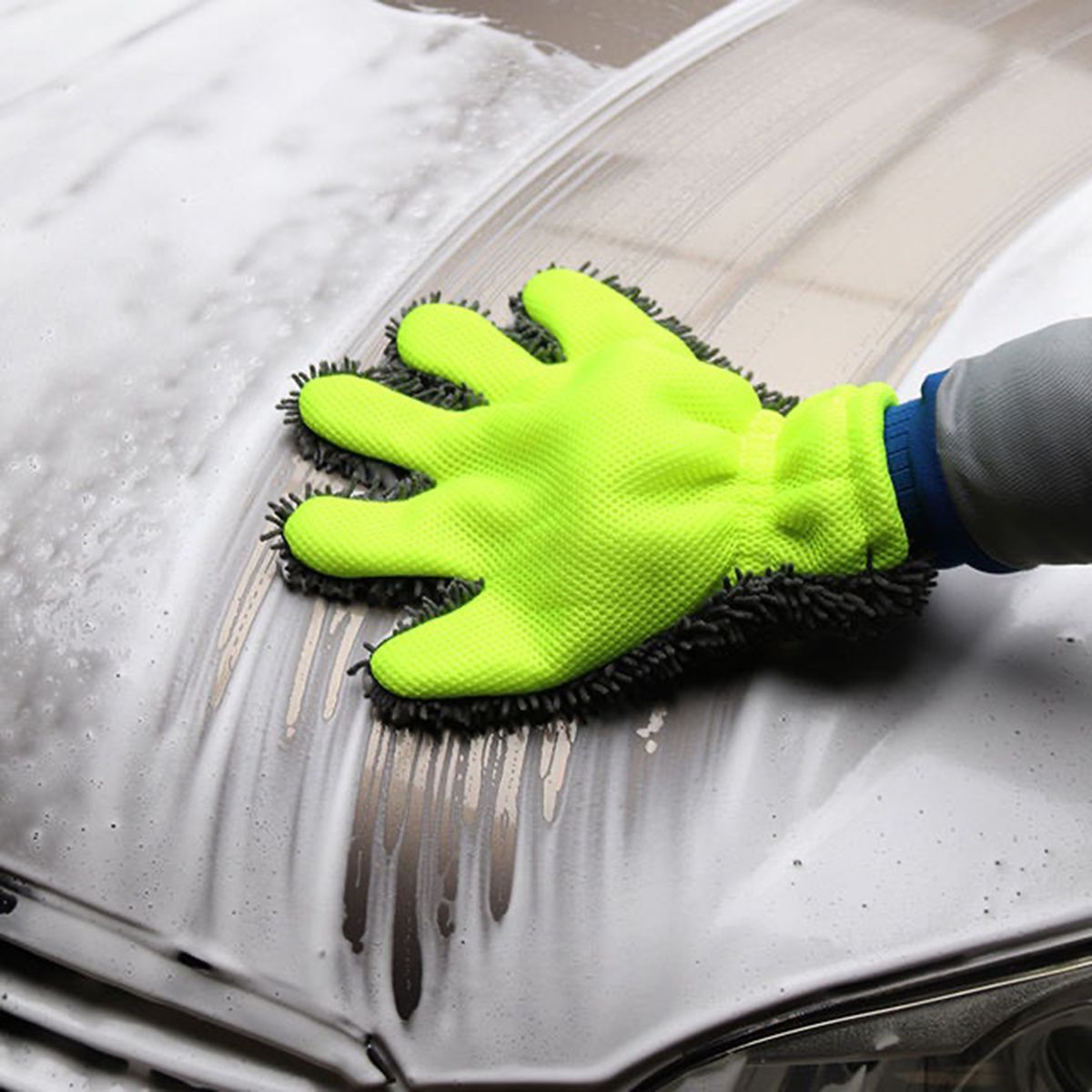 Palm Shape Ultra Portable Microfiber Multifunctional Car