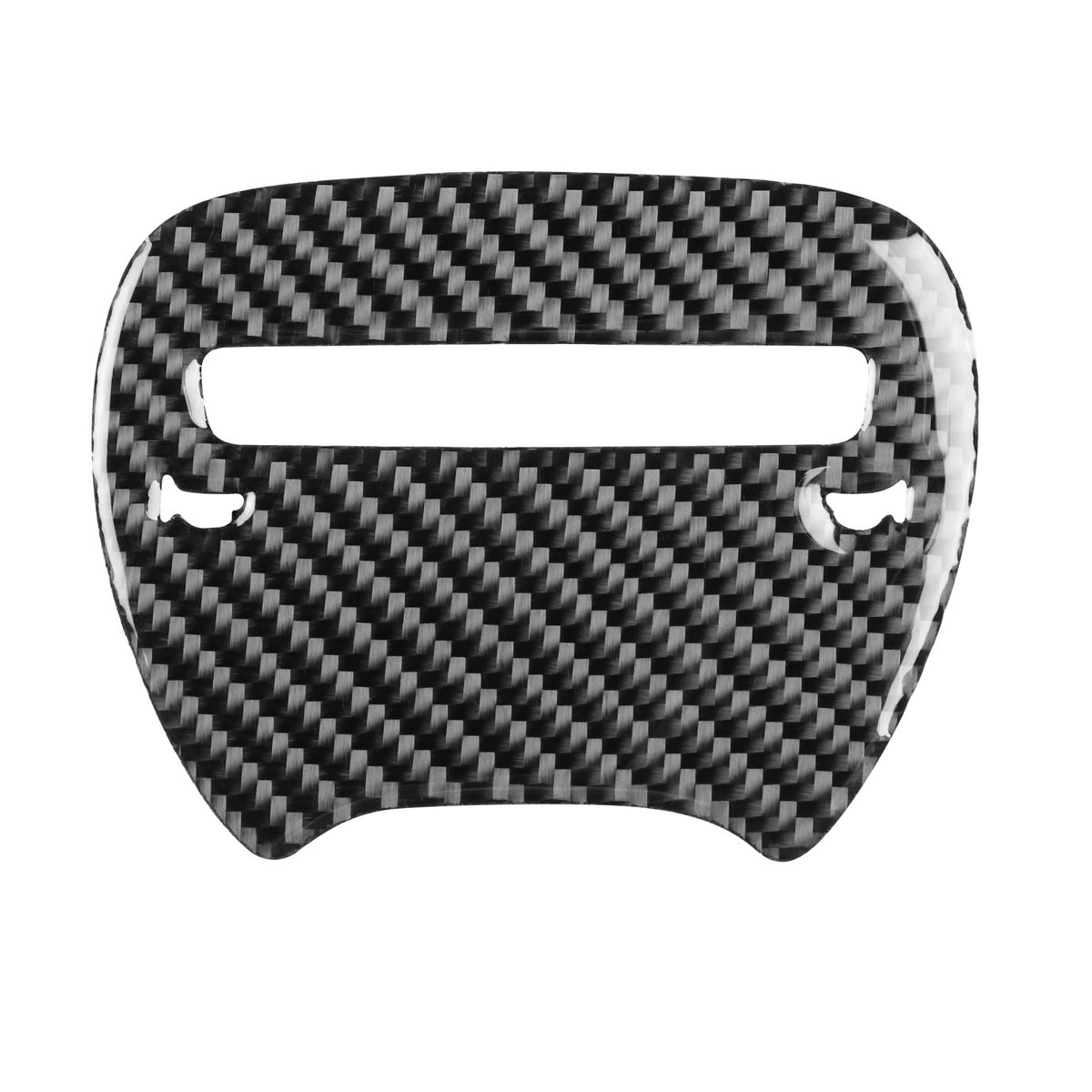 Carbon Fiber Car Steering Wheel Logo Decorative Sticker For Dodge Challenger 2015 To Now Left Driving