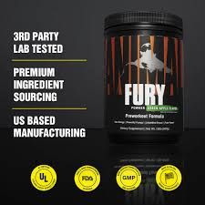 Animal Fury Pre Workout Powder