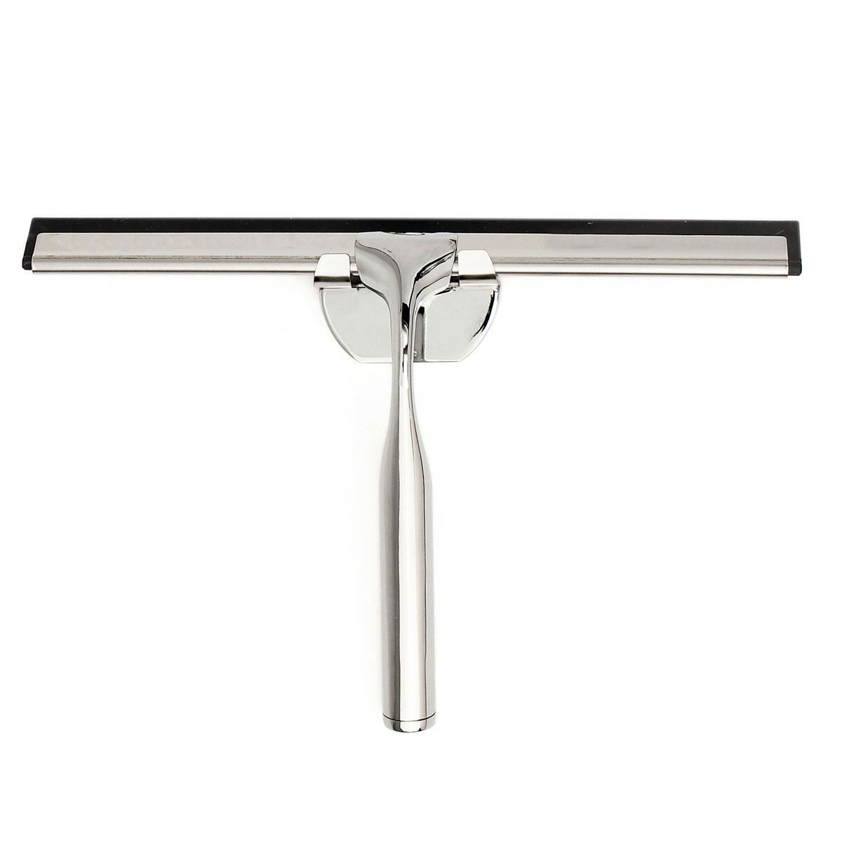 Stainless Steel Squeegee Glass Wiper Cleaner Mirror Screen Tile Car Shower