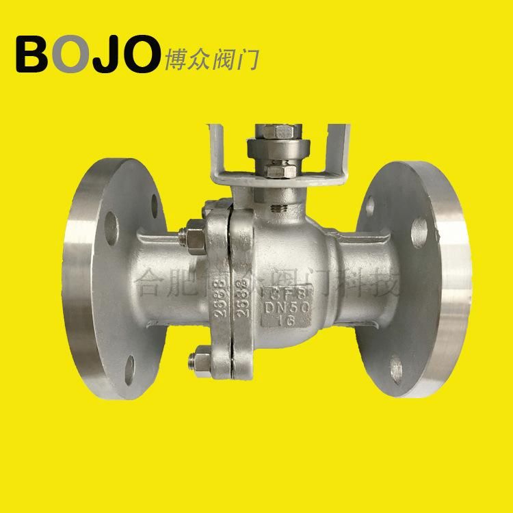 BoJo Bozhong Electric Flanged Ball Valve Q941f Electric Ball Valve Flange Valve Stainless Steel Electric Ball Valve