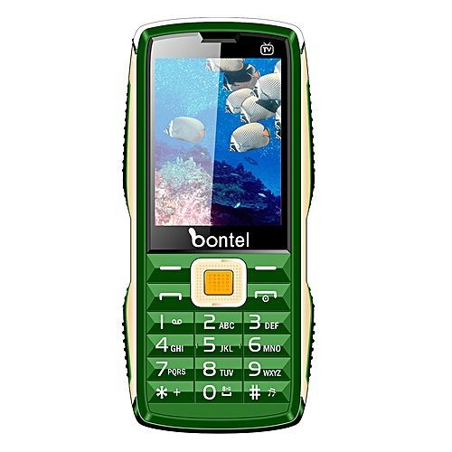 TV King-10000 Mah Power Bank,big Speaker,support TV,big Screen -Green