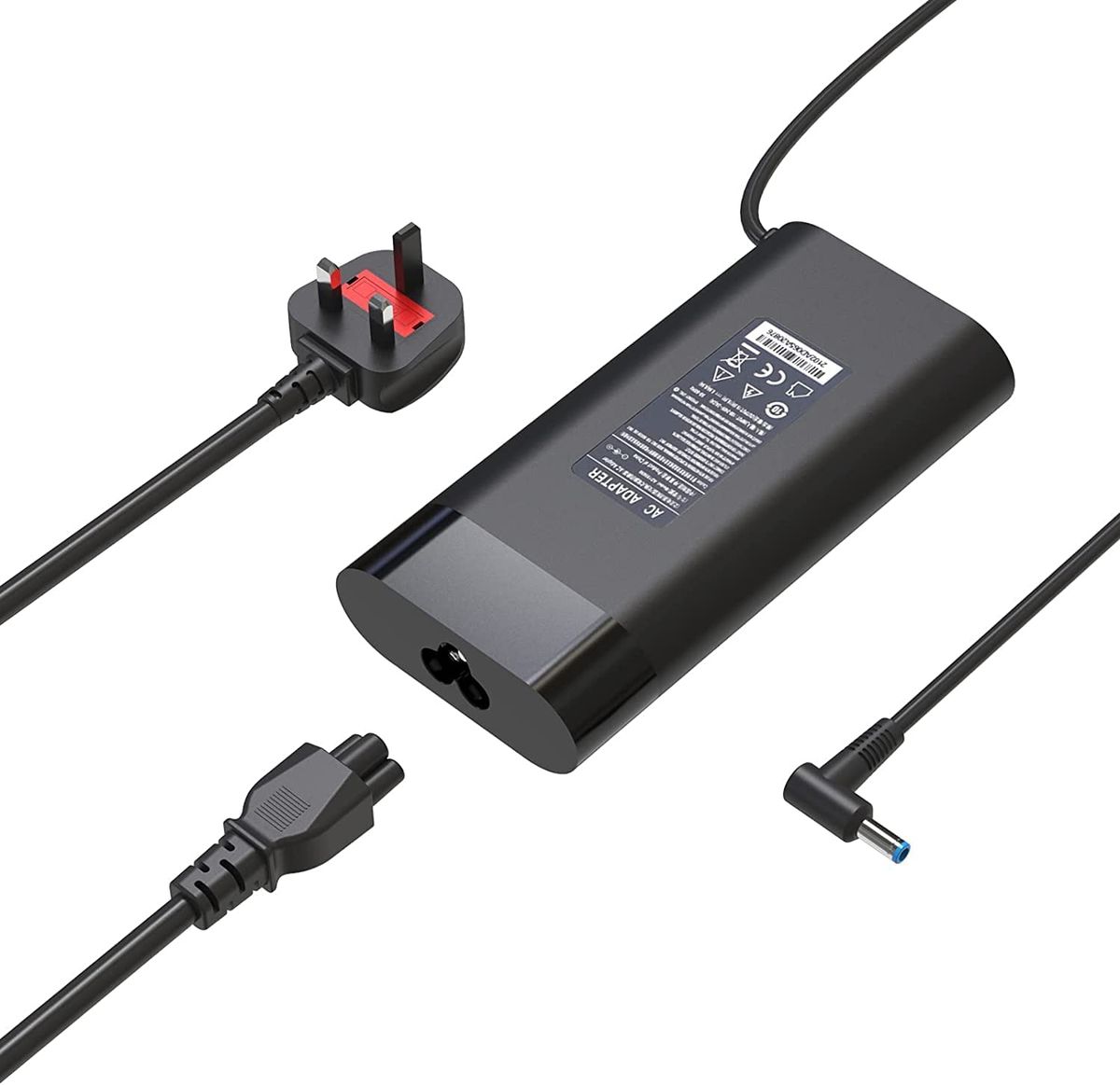 200W Laptop AC Adapter Compatible With HP Pavilion Gaming 15 17 Envy 15 17,Hp ZBook G3 G4 G5 G6 G7 15 15t 17 17t, ADP-200HB B L00818-850 TPN-DA10 Power Supply