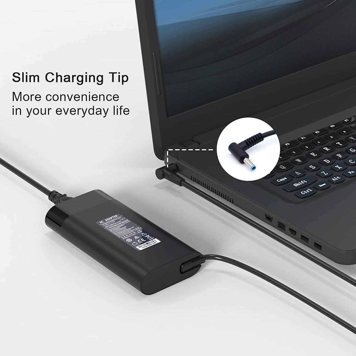 200W Laptop AC Adapter Compatible With HP Pavilion Gaming 15 17 Envy 15 17,Hp ZBook G3 G4 G5 G6 G7 15 15t 17 17t, ADP-200HB B L00818-850 TPN-DA10 Power Supply