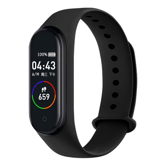 Smart Watch    Pressure Monitor Counter Smartwatch Black