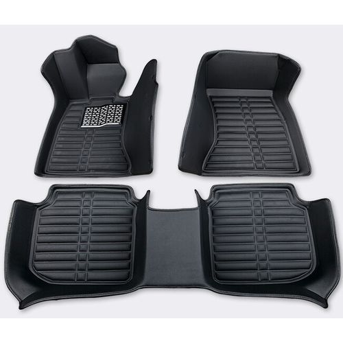 Car Leather Foot Mat / Customize 5D SUV Floor Mat Carpet/Rug