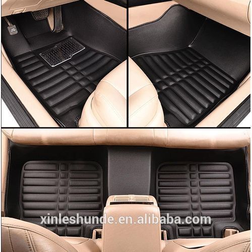 Car Leather Foot Mat / Customize 5D SUV Floor Mat Carpet/Rug