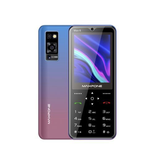 Max6, Ultra Thin Design 8.8mm Slim Body.