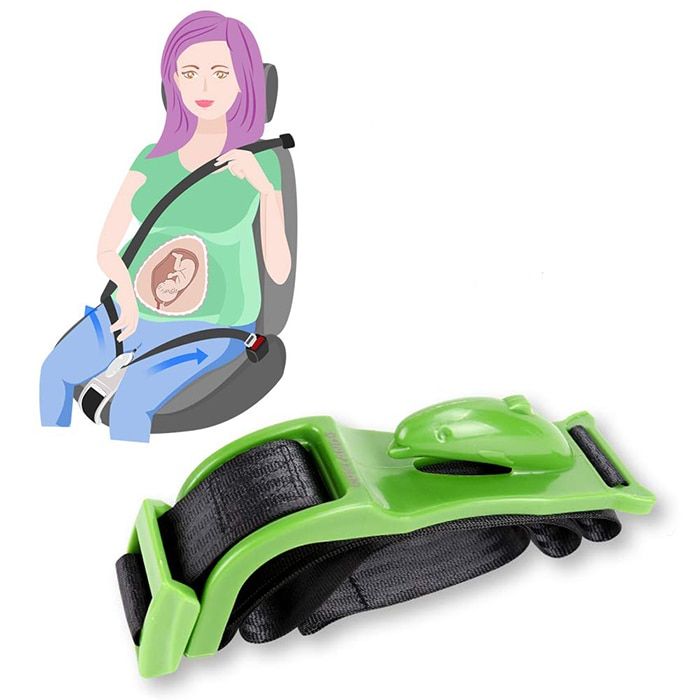 Pregnant Woman Driving Safe Belt Maternity Seat Belt For