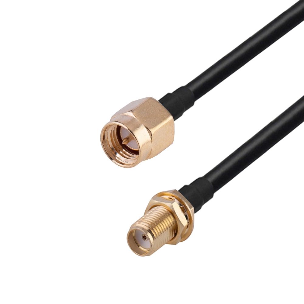 SMA Male To RP-SMA Female 15cm RG174 Adapter