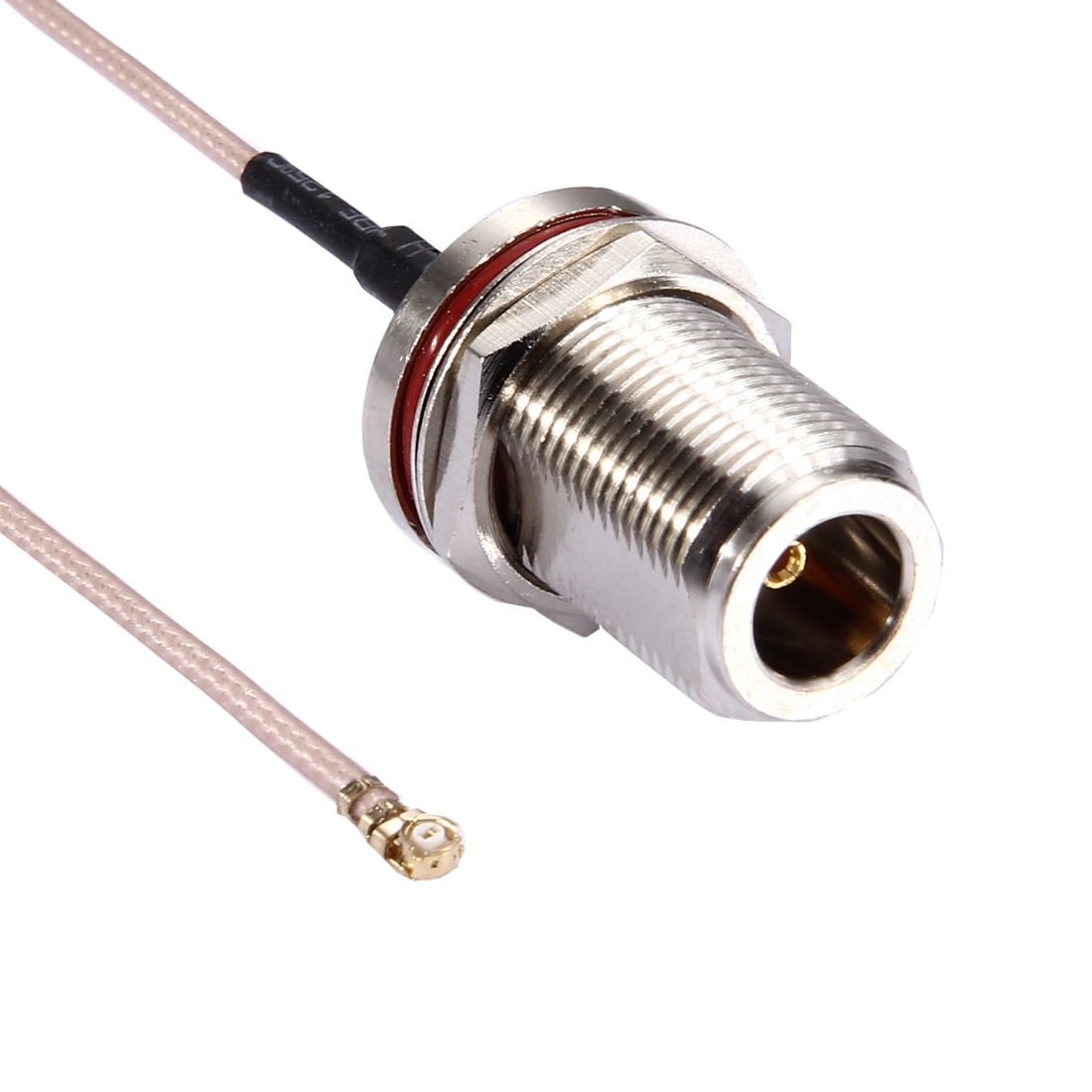 25cm IPX To N Female RG178 Cable