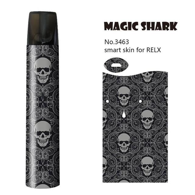 Skull Reindeer Wolf Lion Vape Kit Pod Sticker Film